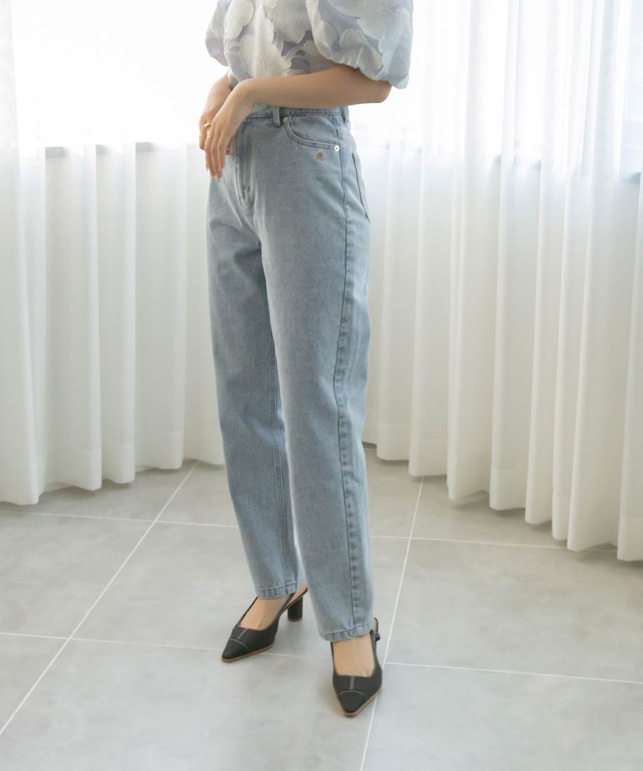 SALE】【佐藤晴美さん着用】ハイウエストストレートデニムRANDA公式サイト