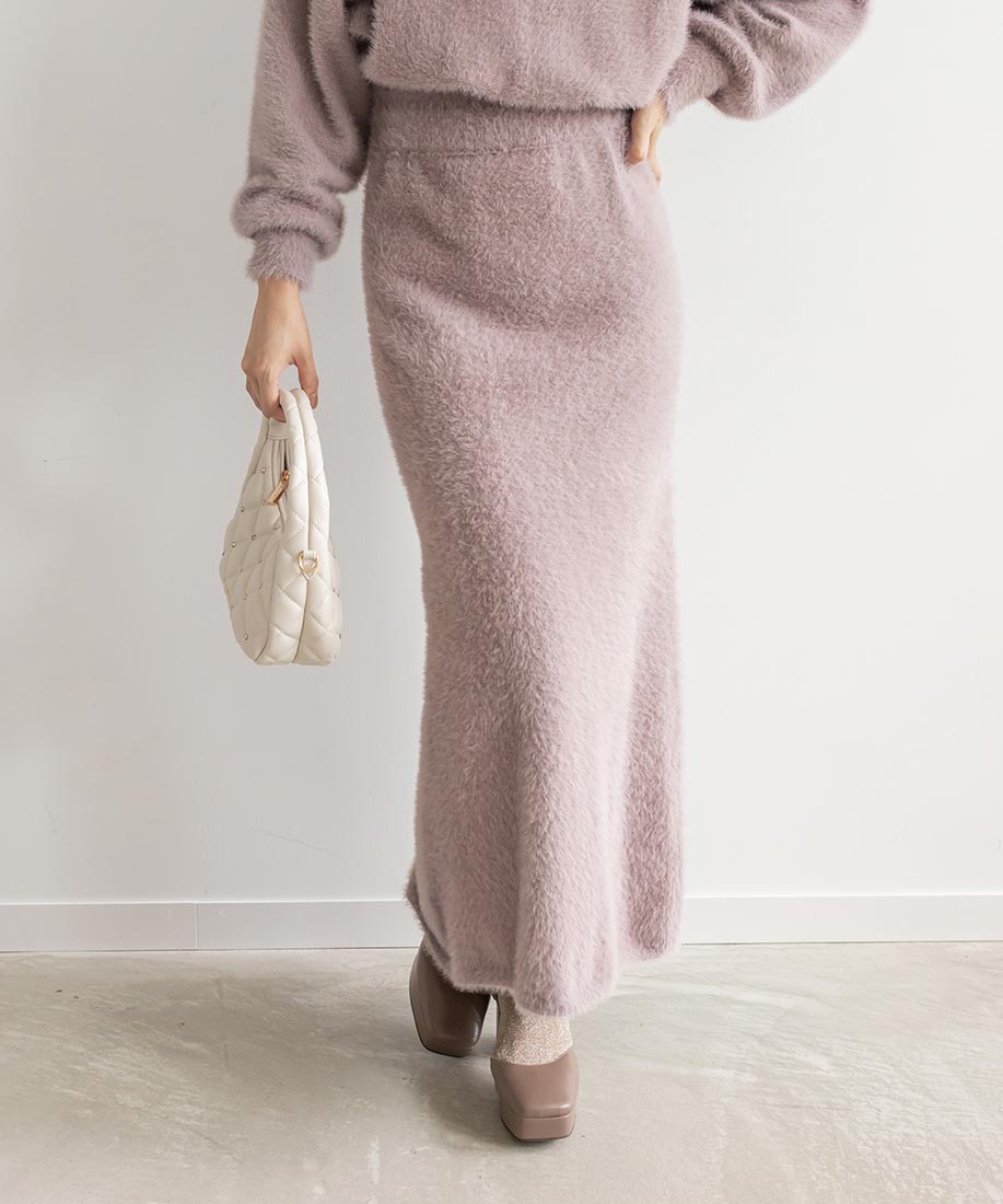 Jumper Knit Skirt