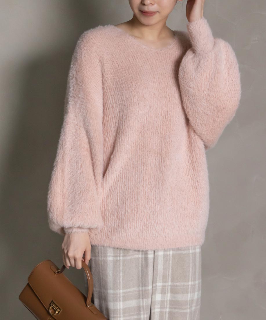 ふわふわシャギーニットranda公式サイト