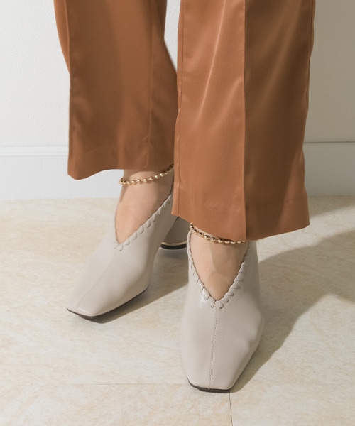 Sale 2wayチェーンヒールアップシューズranda公式サイト