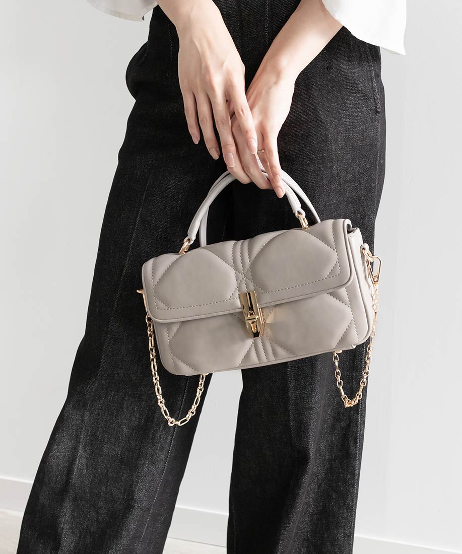 SALE】キルティング2WAYショルダーバッグRANDA公式サイト