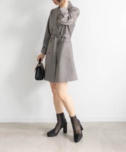 【SALE】ジャケットミニワンピース