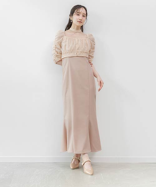 マルチWAYトップス＆キャミワンピースセット