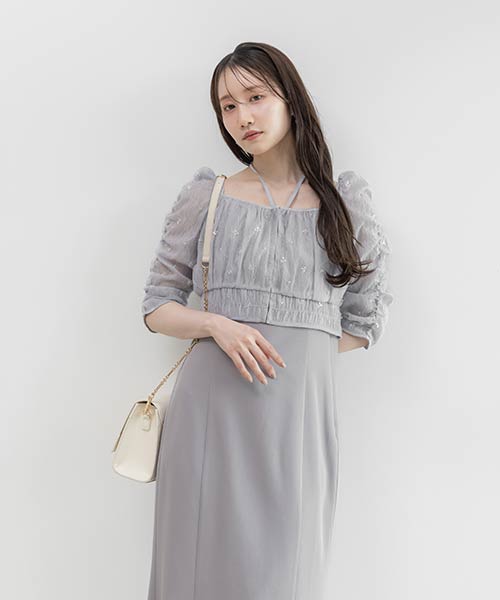 マルチWAYトップス＆キャミワンピースセット