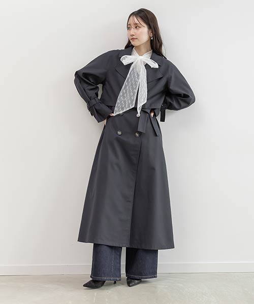 【26SS】3WAYトレンチコート