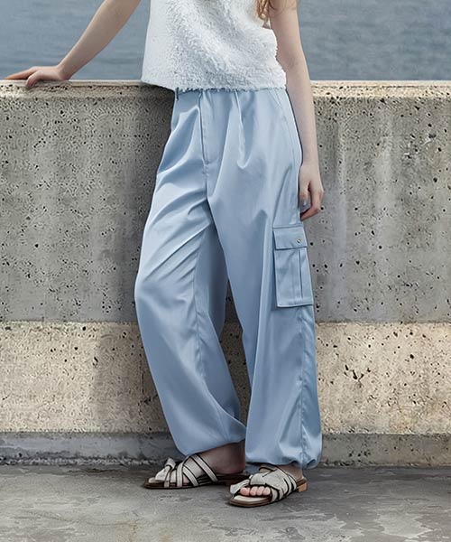 ソフトツイルカーゴパンツ