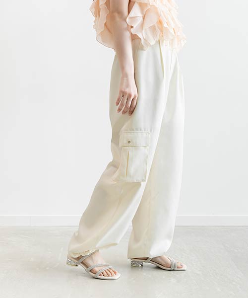ソフトツイルカーゴパンツ