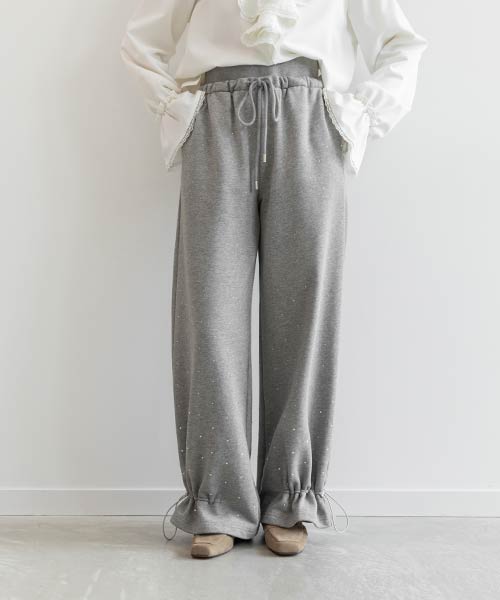 ホットフィックスストーンスウェットパンツ