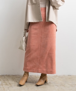 【SALE】バックスリットロングタイトスカート