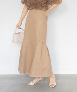 【SALE】デニムマーメイドスカート