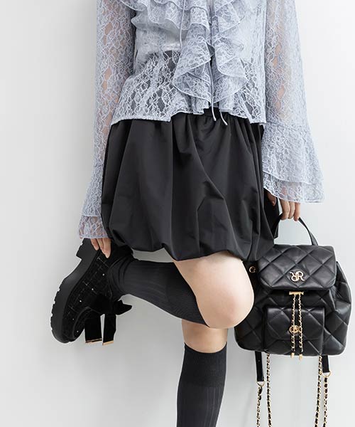 バルーンミニスカート