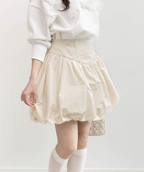 バルーンミニスカート