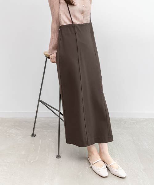 3WAYストラップセミタイトスカート