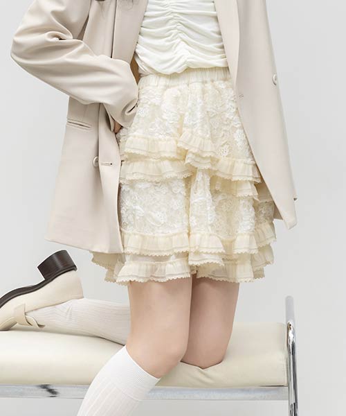 イレヘムレースミニスカート
