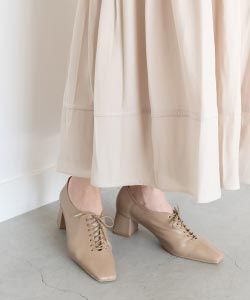 【SALE】ソフト レースアップヒールシューズRANDA公式サイト