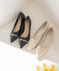 【SALE】キルティングステッチパンプス