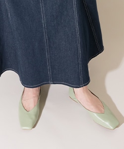 【SALE】ソフトVカットバブーシュ