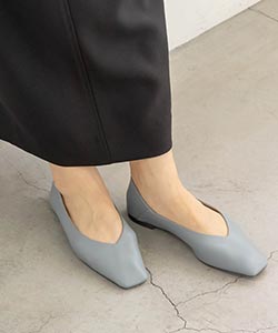 【SALE】ソフトVカットバブーシュ