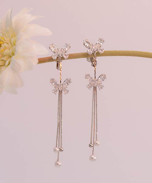 【Butterfly Collection】バタフライイヤリング