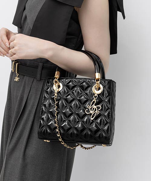 新色/2WAYキルティングバッグ