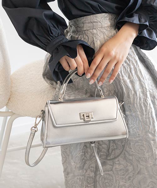 【SALE】【WEB限定カラーあり】2WAYフラップロックバッグ