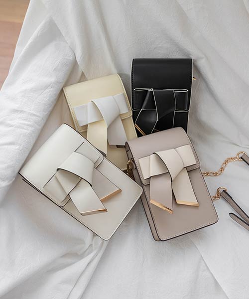 リボンベルトミニショルダーバッグ