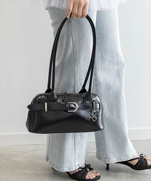 ロングハンドルワイドショルダーバッグ