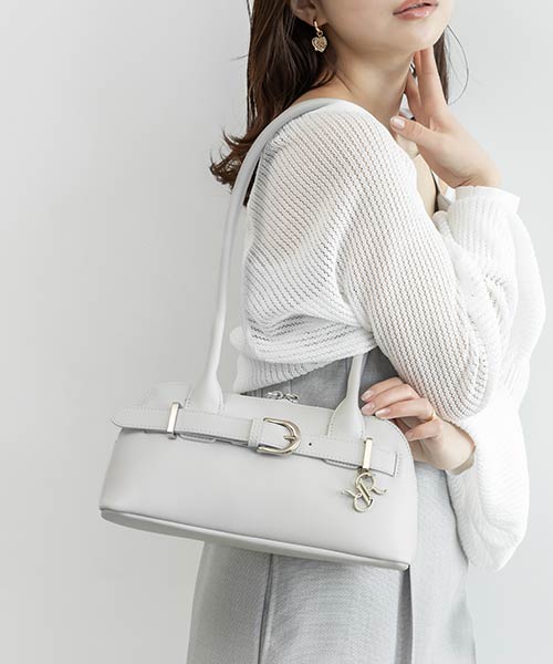 ロングハンドルワイドショルダーバッグ