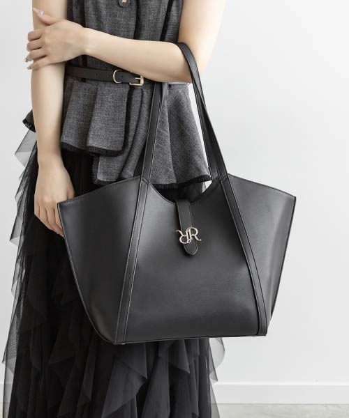 【26AW】【A4対応】ロゴベルトトートバッグ