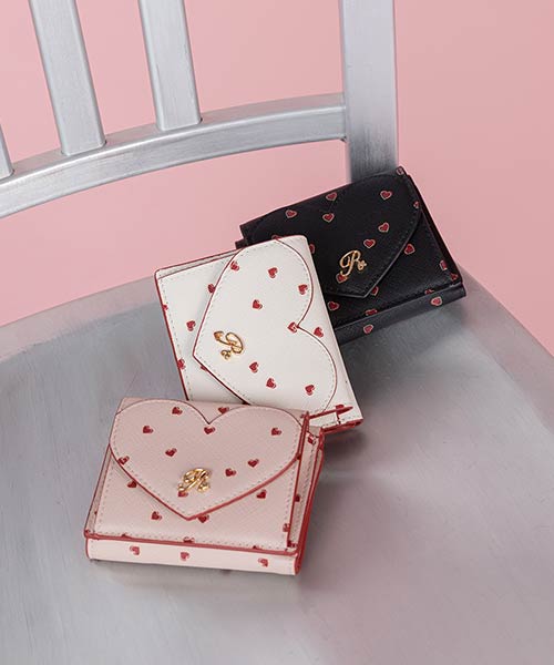 【Heart Collection】ハートカットミニウォレット