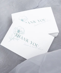 メッセージカード【THANK YOU】