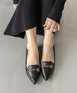 【SALE】晴雨兼用 ビットパーツシューズ