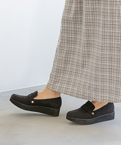 【SALE】2WAY プラットフォームシューズ