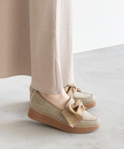 【SALE】2WAY プラットフォームシューズ