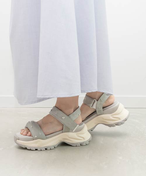【SALE】パデッドベルトスポーツサンダル