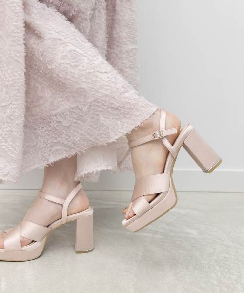 ビジュークロスベルトストームサンダル