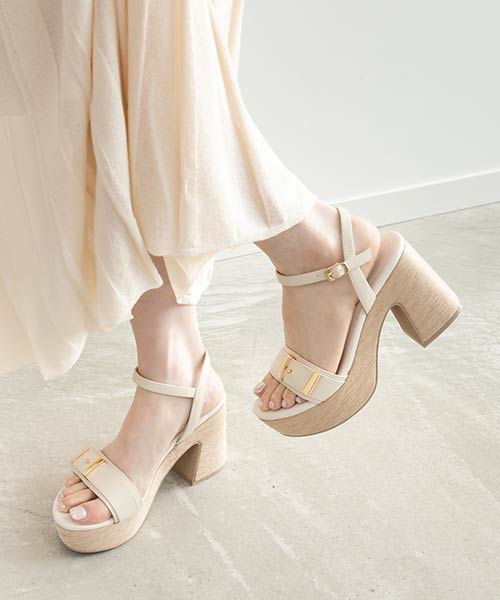 アンクルストラップストームサンダル