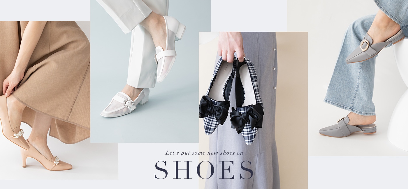 SHOES ITEMS: (並び順：価格の高い順)シューズレディース