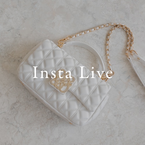 【insta LIVE】本社よりWEB限定カラーBAGをご紹介