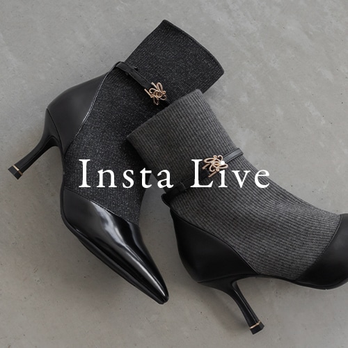 【insta LIVE】ラフォーレ原宿店より売れ筋ブーツをご紹介