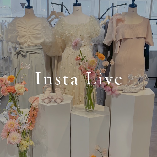 【insta LIVE】展示会会場より25SSアイテムをご紹介