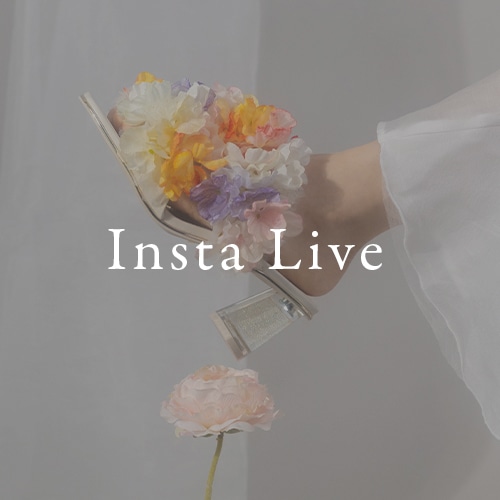 【insta LIVE】本社よりLUXURY ITEMをご紹介