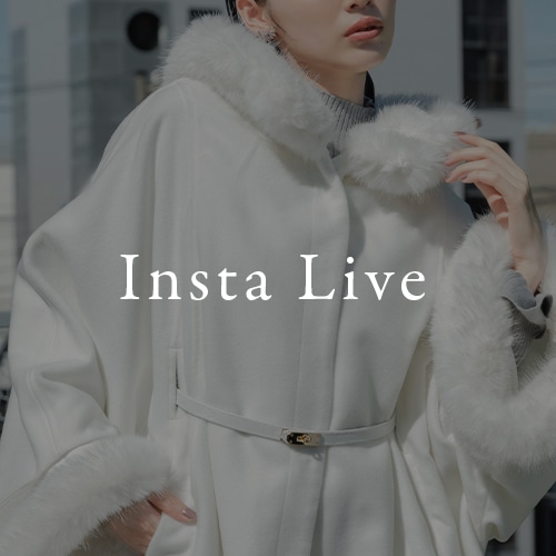 【insta LIVE】本社よりWINTER COLLECTIONアイテムをご紹介