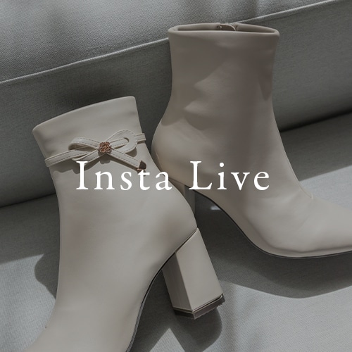【insta LIVE】ラフォーレ原宿店より新作ブーツをご紹介