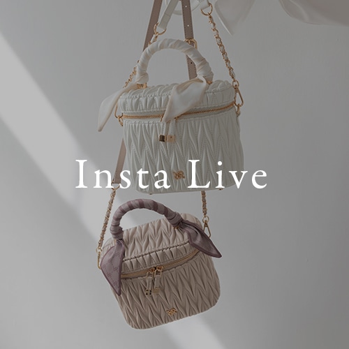 【insta LIVE】ラフォーレ原宿店より新作バッグをご紹介