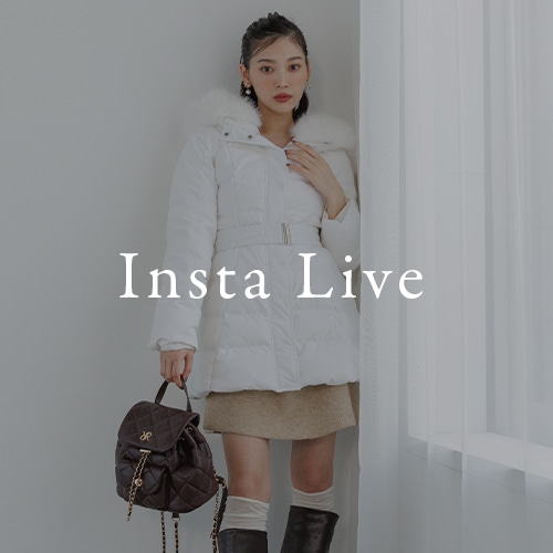 【insta LIVE】本社よりおすすめのアウター5型をご紹介