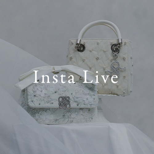 【insta LIVE】本社よりLUXURY ITEMをご紹介