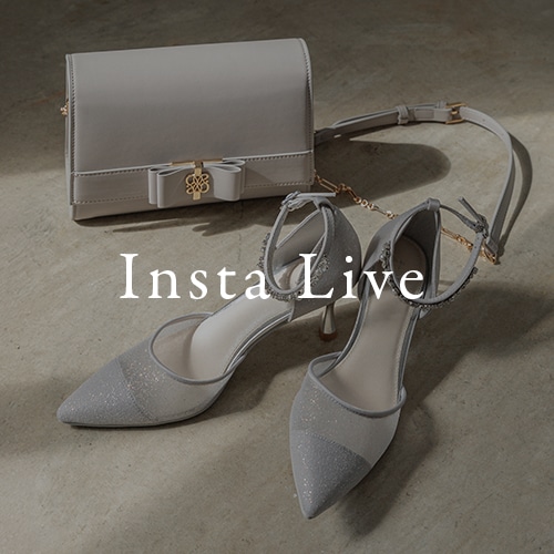 【insta LIVE】ラフォーレ原宿店よりおすすめのオケージョンアイテムをご紹介