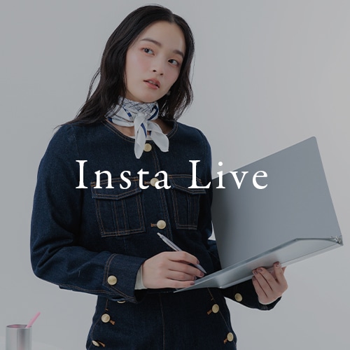 【insta LIVE】プレスルームよりDenim Collectionをご紹介