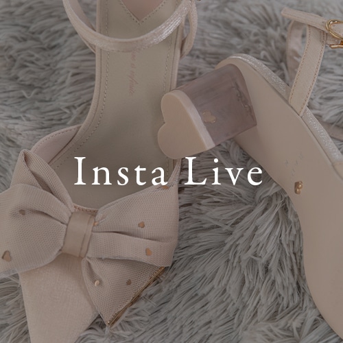 【insta LIVE】本社よりHERAT COLLECTIONアイテムをご紹介